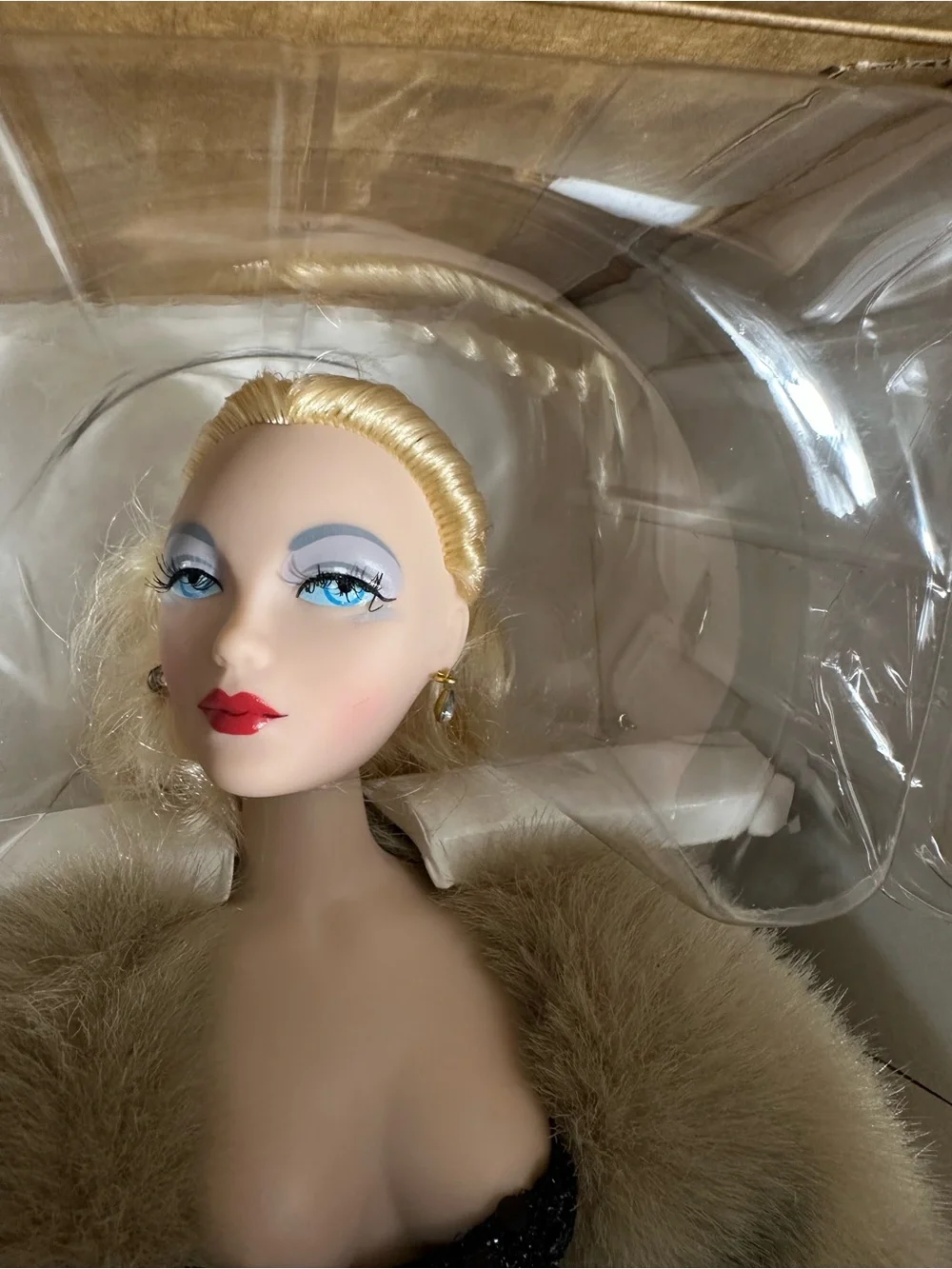 Vintage 1995 Gene Sparkling seduction Doll Ashton Drake Mel Odom w/ COA